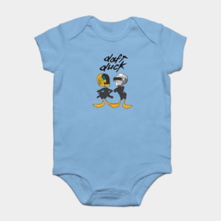 Daft Duck Baby Bodysuit